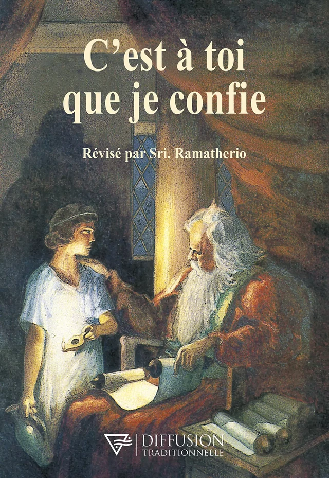 C'est à toi que je confie - Sri Ramatherio - Diffusion Traditionnelle