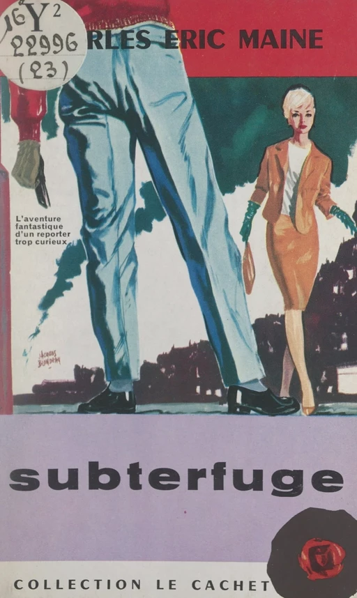 Subterfuge - Charles Eric Maine - FeniXX réédition numérique