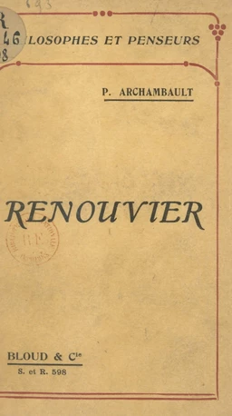 Renouvier