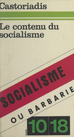 Le contenu du socialisme