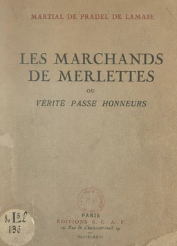 Les marchands de merlettes