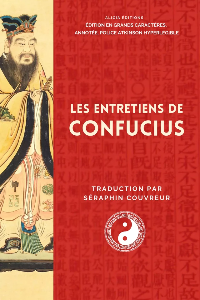 Les Entretiens de Confucius -  Confucius - Alicia Éditions