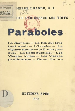 L'Évangile par-dessus les toits : paraboles