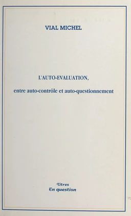 L'auto-évaluation