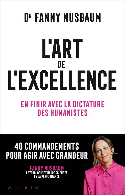 L'art de l'excellence - Fanny Nusbaum - Alisio