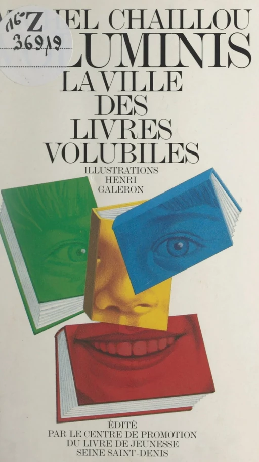 Voluminis, la ville des livres volubiles - Michel Chaillou - FeniXX réédition numérique