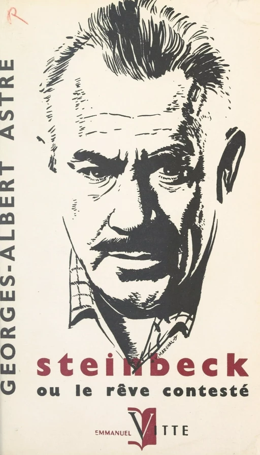 Steinbeck - Georges-Albert Astre - FeniXX réédition numérique