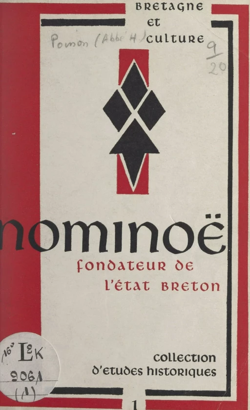 Nominoë - Henri Poisson - FeniXX réédition numérique