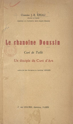 Le chanoine Doussin