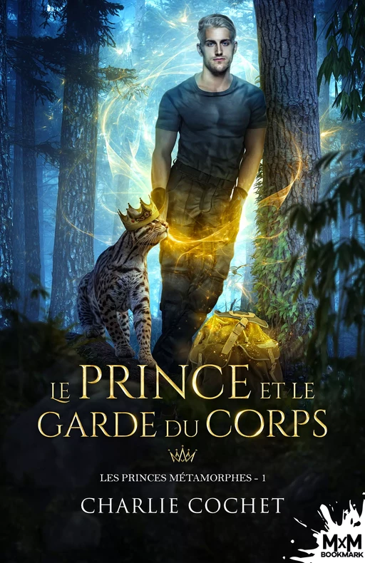 Le prince et le garde du corps - Charlie Cochet - MxM Bookmark