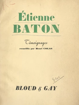 Étienne Baton