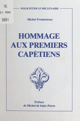 Hommage aux premiers Capétiens