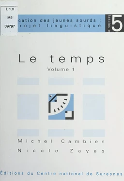 Le temps (1)