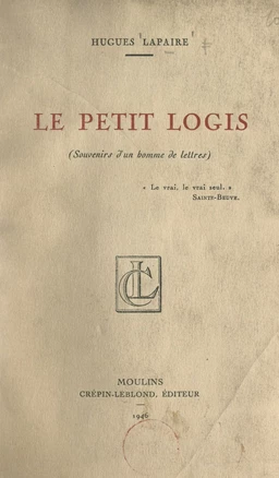 Le petit logis