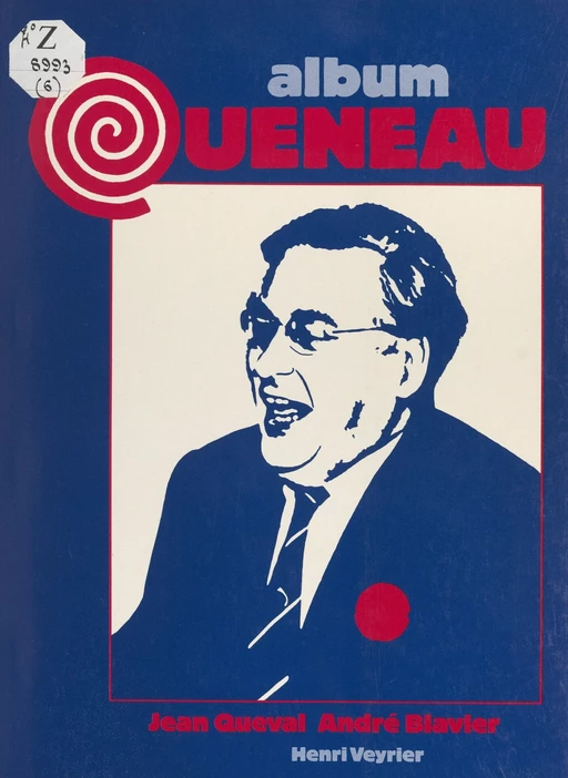 Raymond Queneau - Jean Quéval - FeniXX réédition numérique