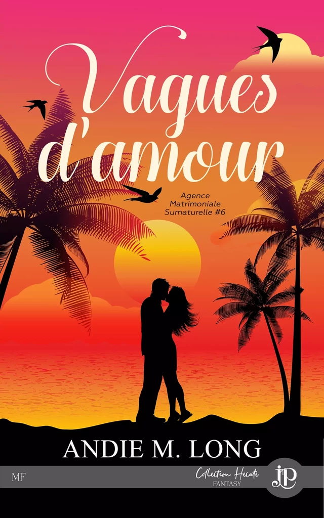 Vagues d'amour - Andie M. Long - Juno Publishing