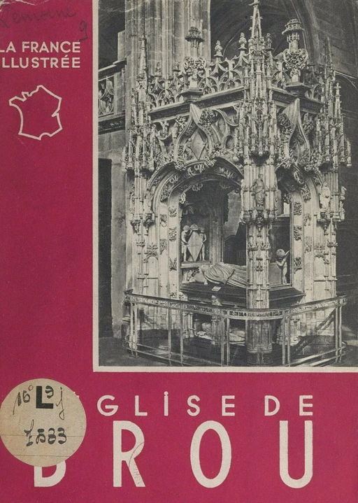 Bourg et l'église de Brou - Jean-Gabriel Lemoine - FeniXX réédition numérique