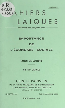 Importance de l'économie sociale