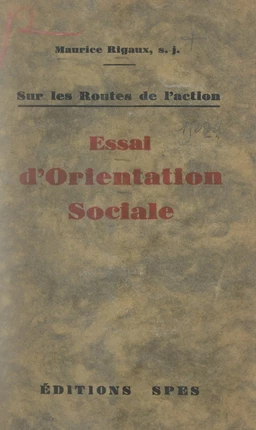 Essai d'orientation sociale