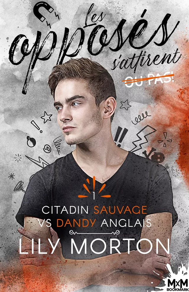 Citadin sauvage vs Dandy anglais - Lily Morton - MxM Bookmark