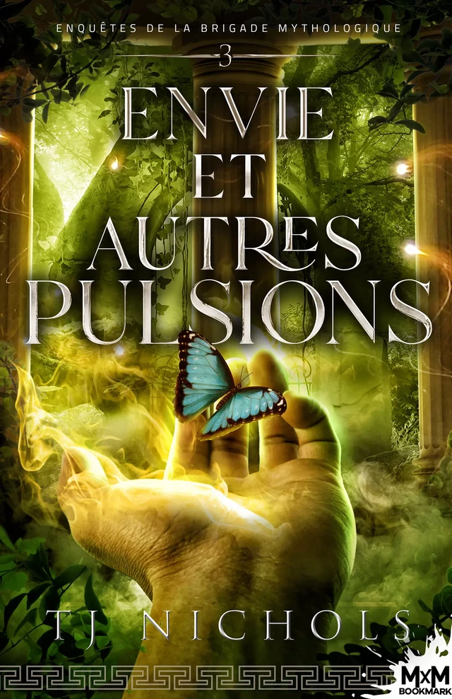 Envie et autres pulsions - T.J. Nichols - MxM Bookmark