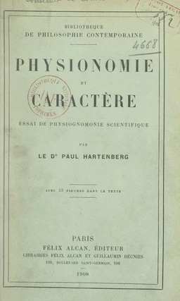 Physionomie et caractère