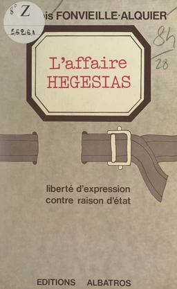 L'affaire Hégésias