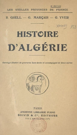 Histoire d'Algérie