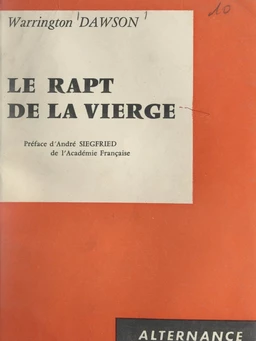 Le rapt de la Vierge