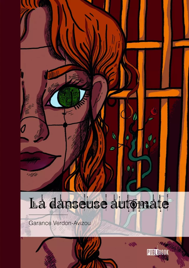 La danseuse automate - Garance Verdon Avizou - Publibook