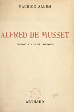 Alfred de Musset