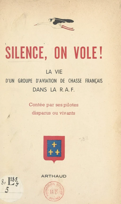 Silence, on vole ! -  Collectif - FeniXX réédition numérique