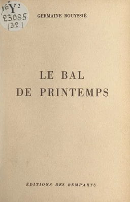 Le bal de printemps