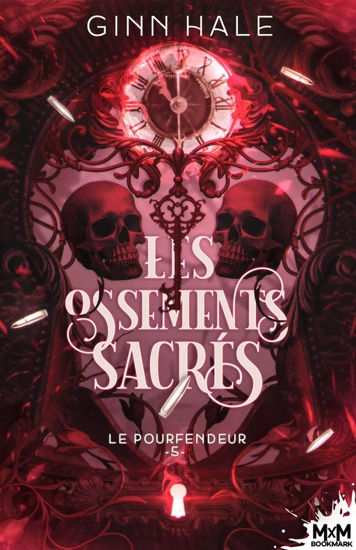 Les ossements sacrés - Ginn Hale - MxM Bookmark