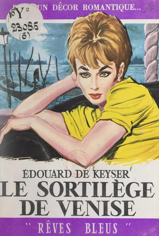 Le sortilège de Venise - Édouard de Keyser - FeniXX réédition numérique