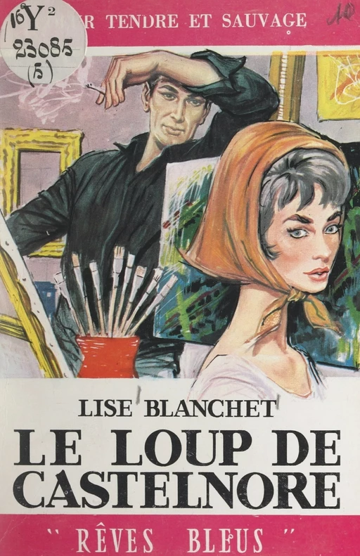 Le loup de Castelnore - Lise Blanchet - FeniXX réédition numérique