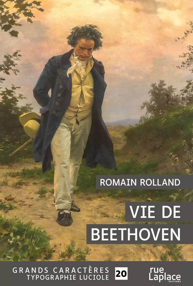 Vie de Beethoven - Romain Rolland - rueLaplace éditions