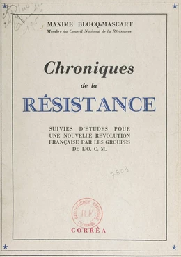 Chroniques de la résistance