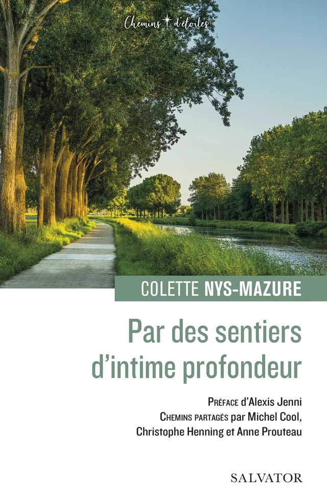 Par des sentiers d'intime profondeur - Colette Nys-Mazure - Éditions Salvator