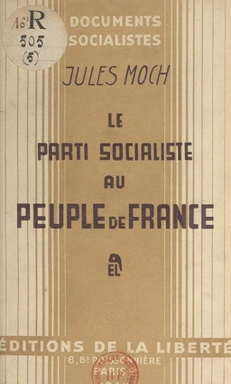 Le parti socialiste au peuple de France