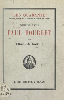 Paul Bourget