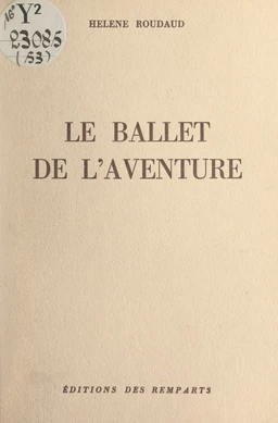 Le ballet de l'aventure