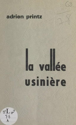 La vallée usinière