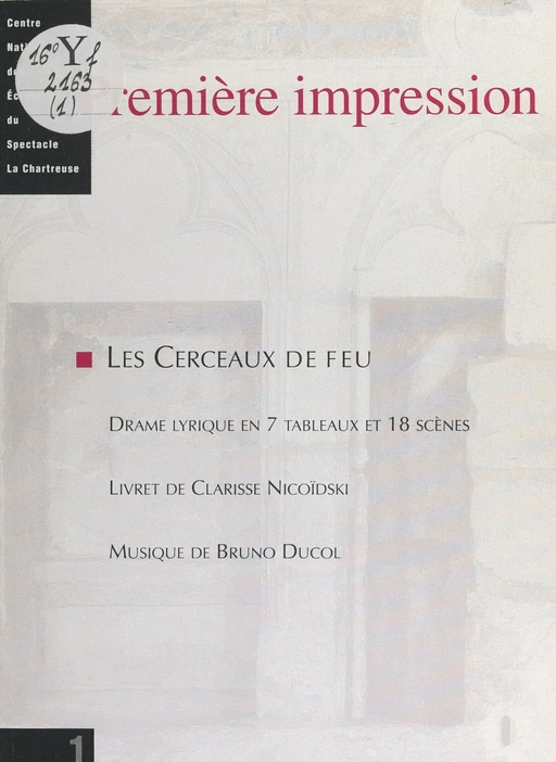 Les cerceaux de feu - Clarisse Nicoïdski - FeniXX réédition numérique