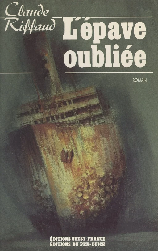 L'épave oubliée - Claude Riffaud - FeniXX réédition numérique