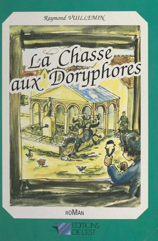 La chasse aux doryphores - Raymond Vuillemin - FeniXX réédition numérique