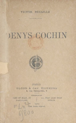 Denys Cochin