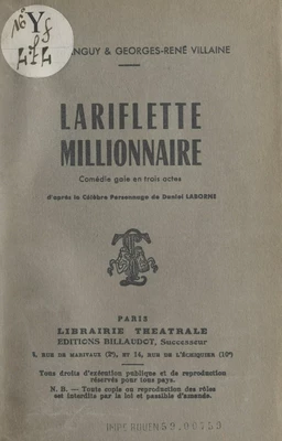 Lariflette millionnaire