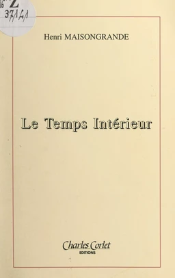 Le temps intérieur