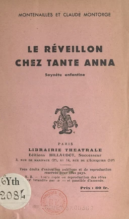 Le réveillon chez Tante Anna